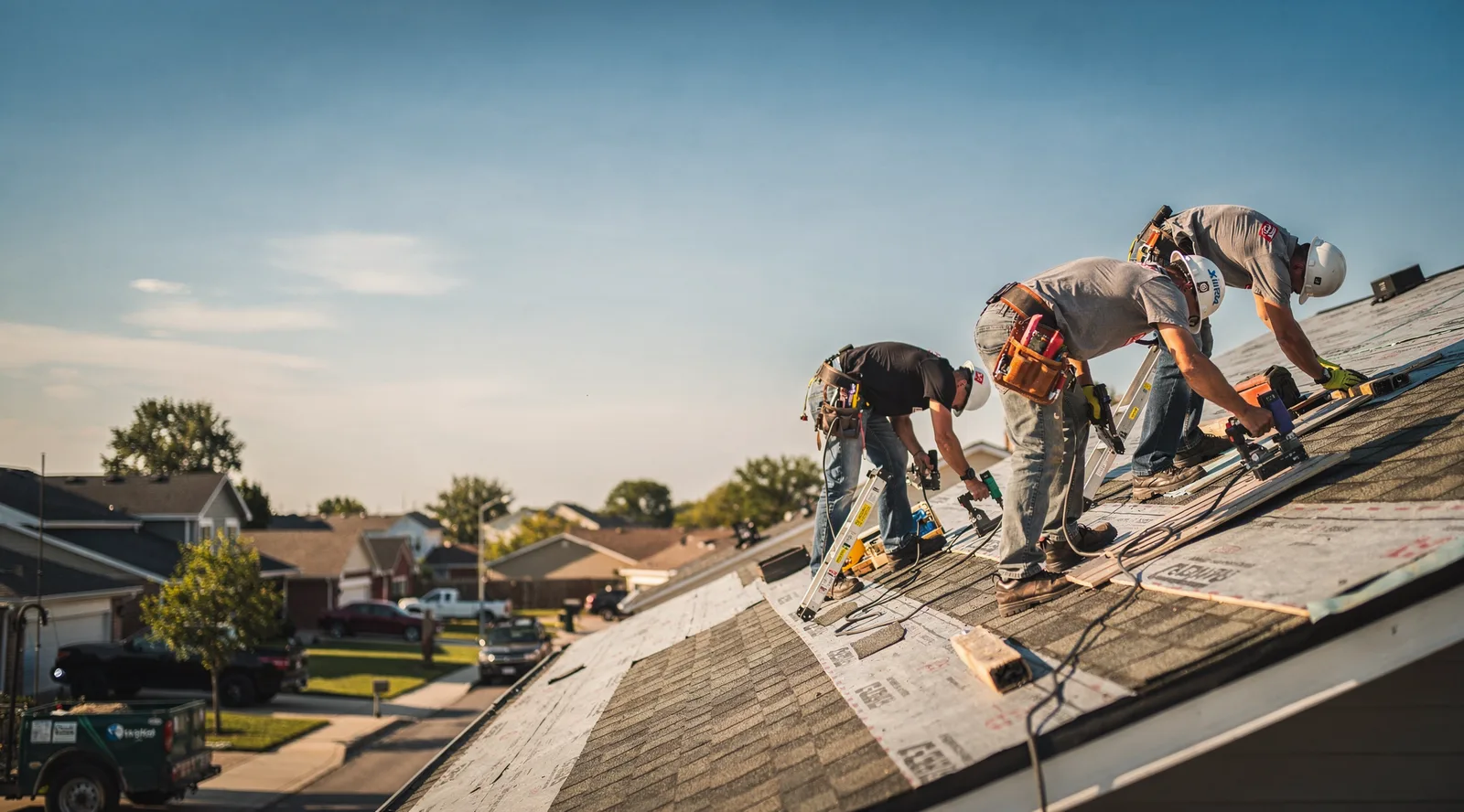 Roof Wood Rot Repair in Old Westbury, NY